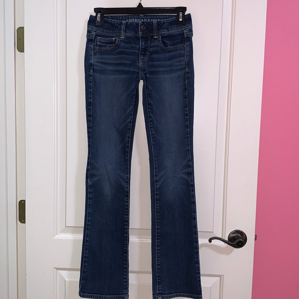 American Eagle Kick Boot jeans